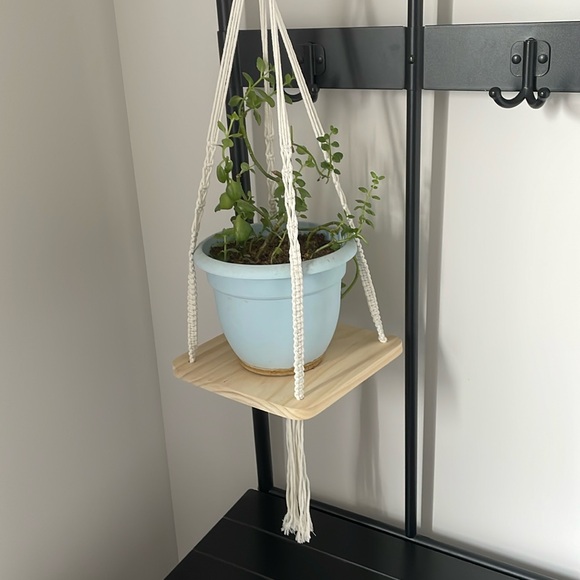 Other - Macrame plant hanger
